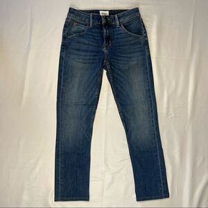 Hudson Jeans Bacara Crop Straight Cuffed 25